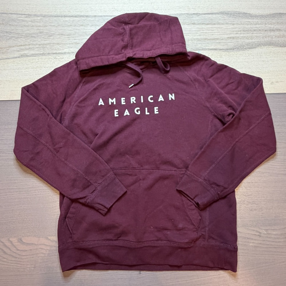 Vintage American Eagle Outfitters‎ Classic Fit Hoodie Men's Small